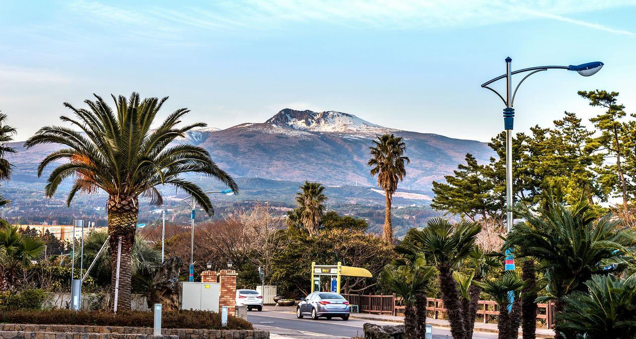 Jeju Poong Gyung Hotel Seogwipo Zewnętrze zdjęcie