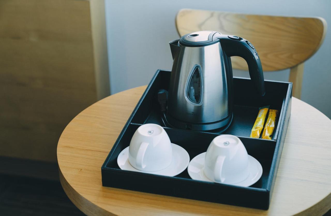 Jeju Poong Gyung Hotel Seogwipo Zewnętrze zdjęcie